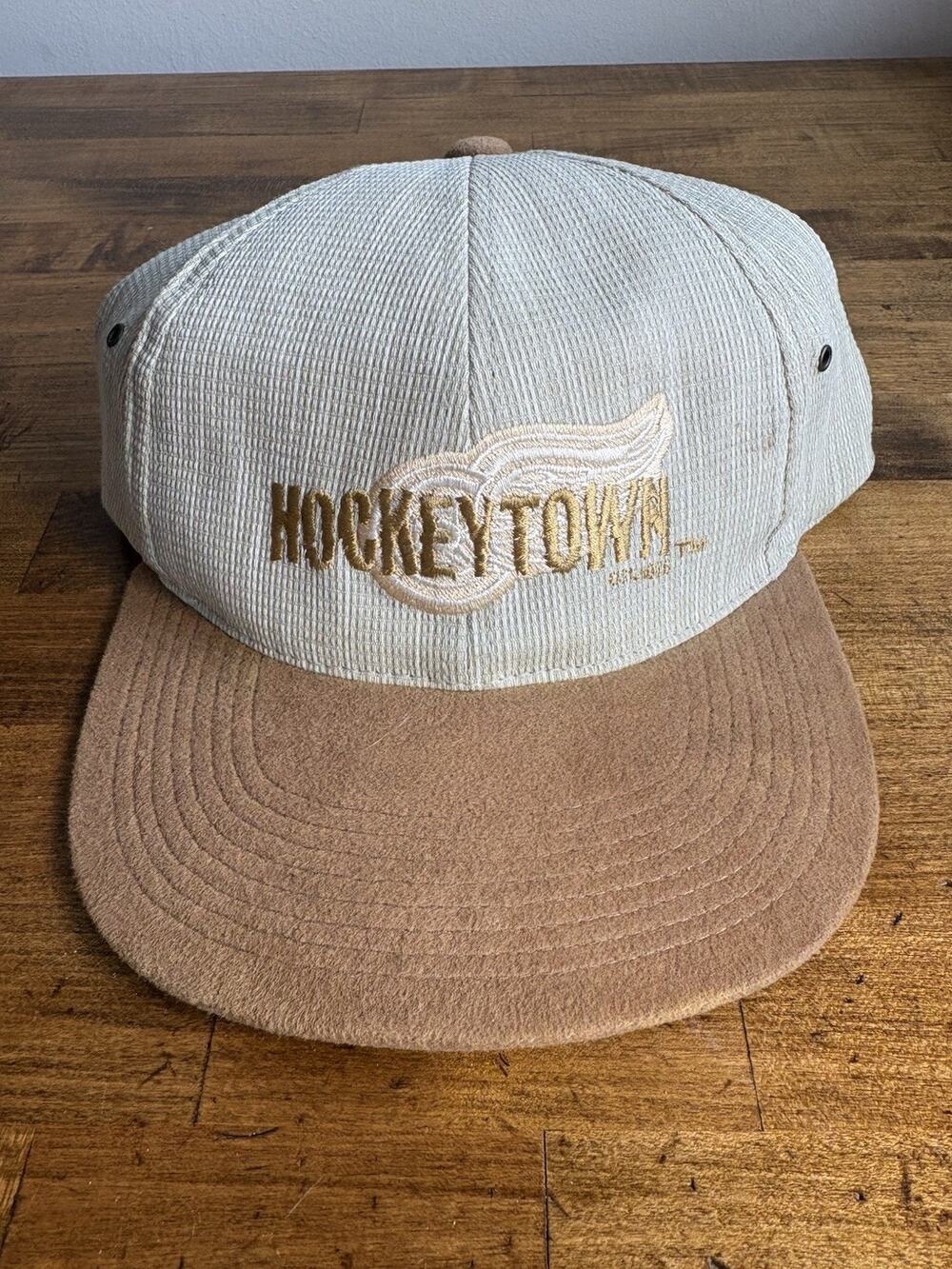 Vintage Sports Specialties Red Wings Hat NEW